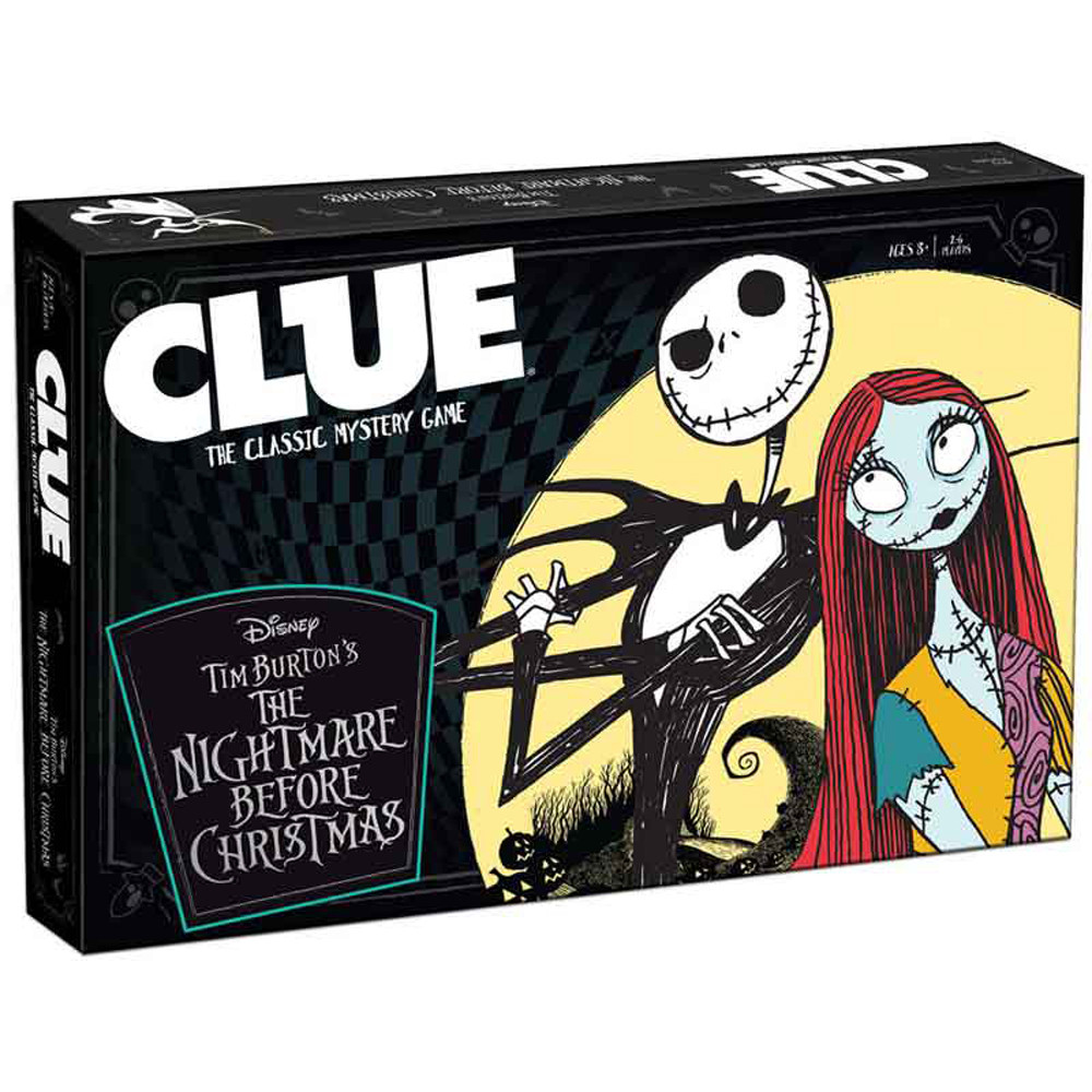 Clue: Nightmare Before Christmas, Board Games