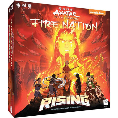 Avatar the Last Air Bender: Fire Nation Rising