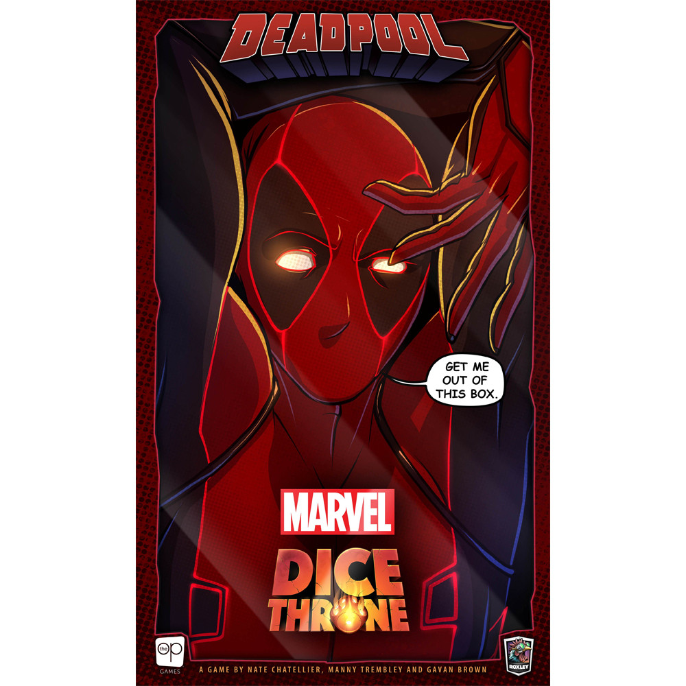 Dice Throne: Marvel Deadpool Expansion (Preorder)