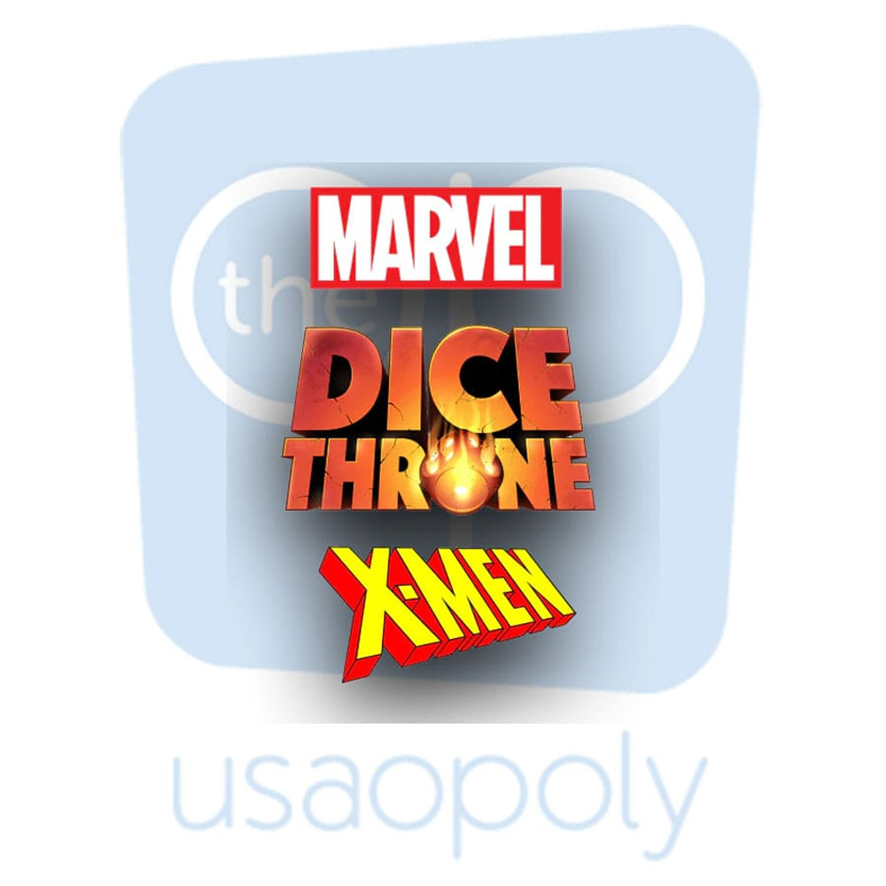 Dice Throne: Marvel X-Men Box 1 (Preorder)