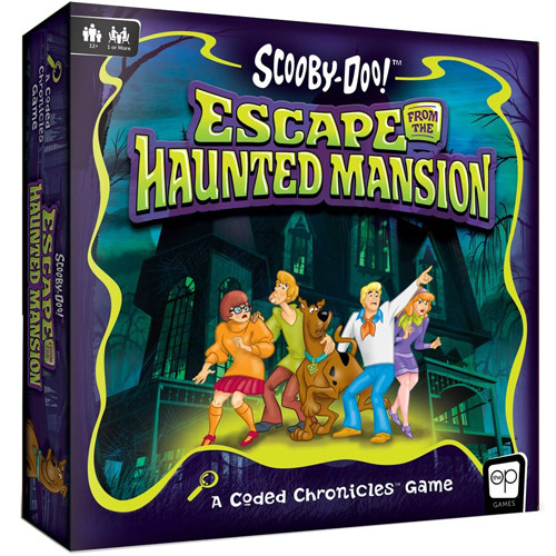 Coded Chronicles: Scooby Doo - Escape from the Haunted Mansion