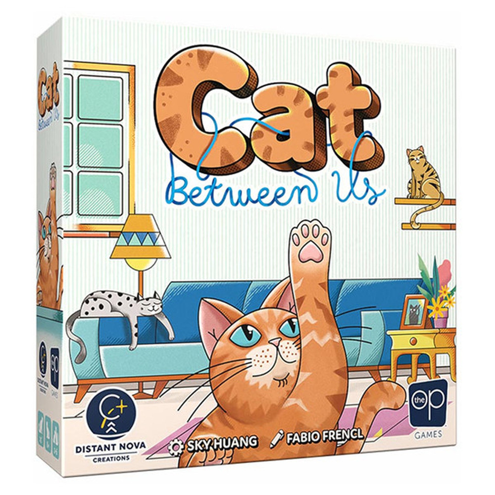 Cat Between Us