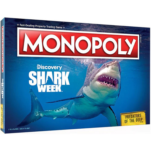 Monopoly: Shark Week