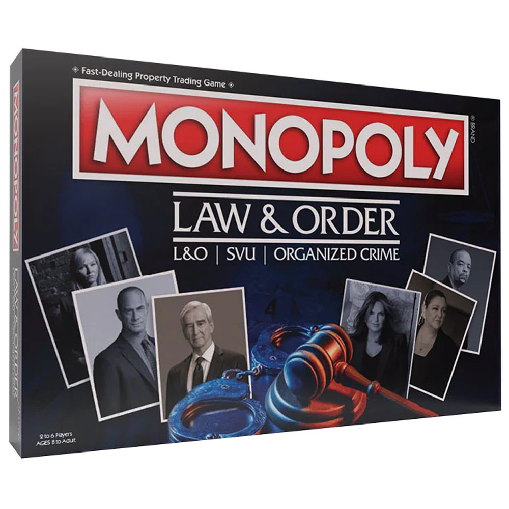 Monopoly: Law & Order