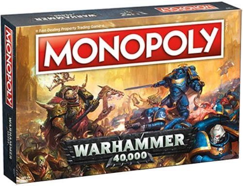 Monopoly: Warhammer 40K