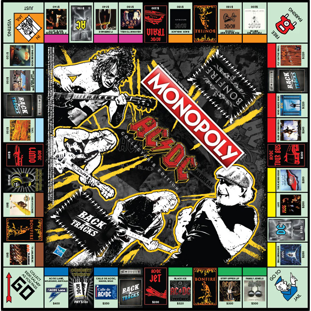 Monopoly: AC/DC | | Miniature Market