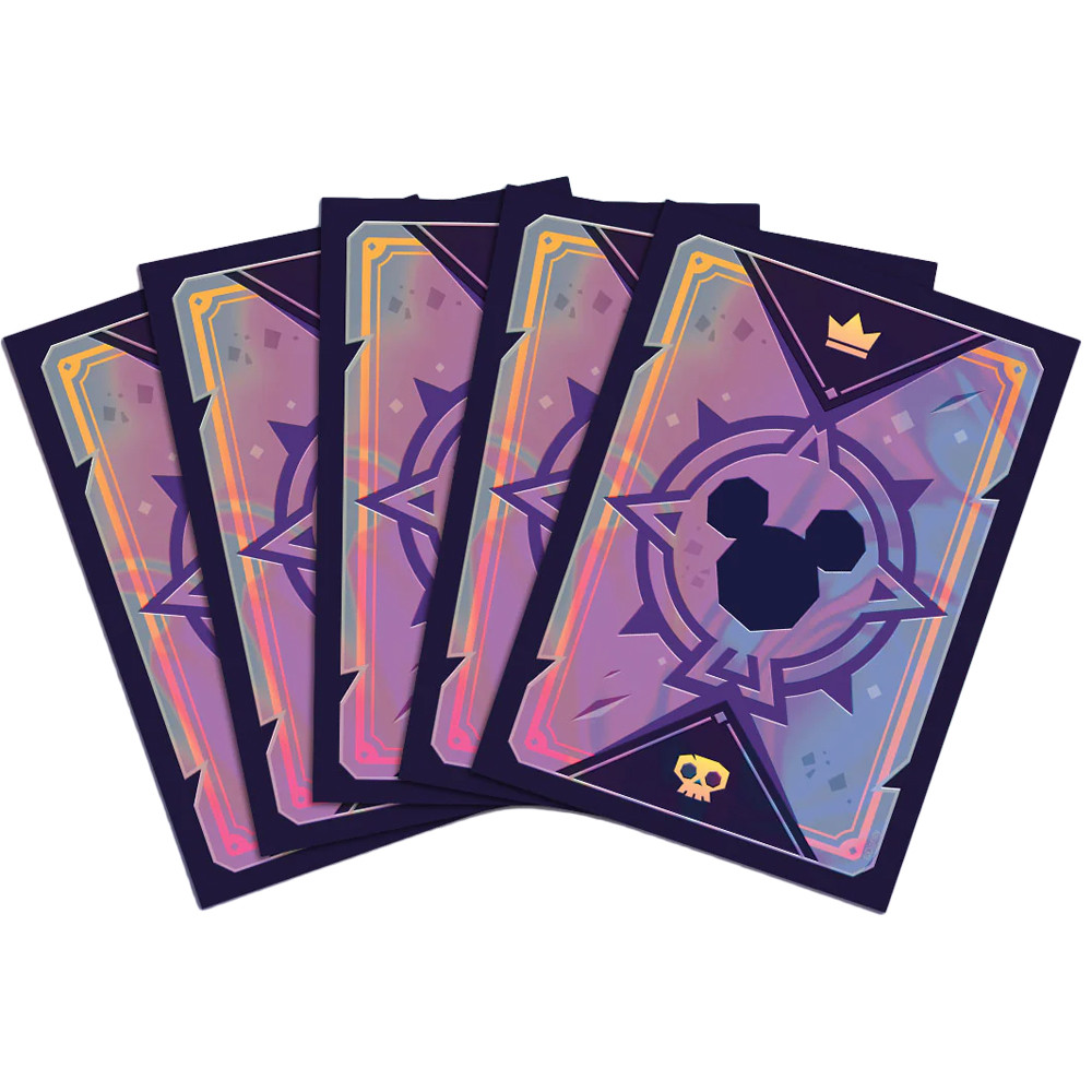 Disney Sorcerer's Arena: Epic Alliances Card Sleeves (100