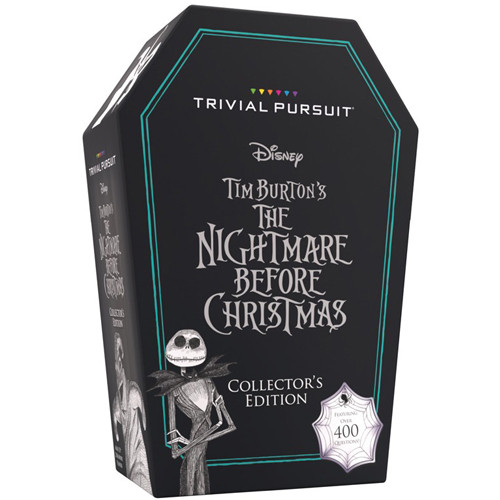 Trivial Pursuit: The Nightmare Before Christmas Collector's Edition ...