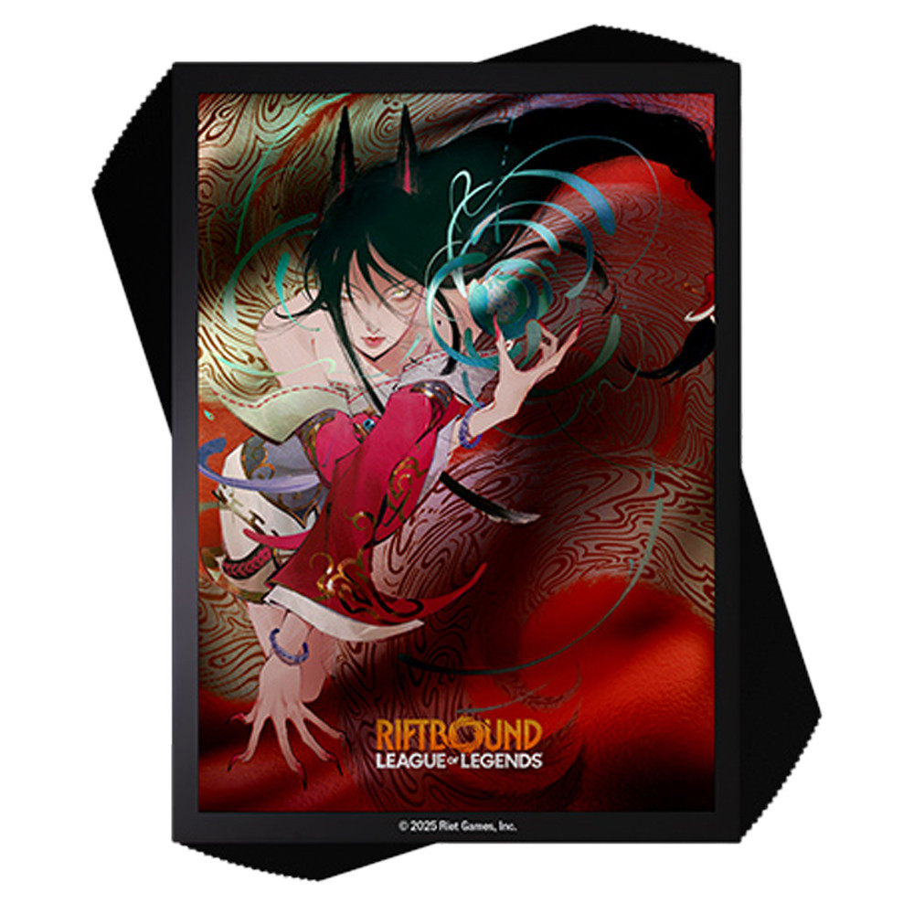 Riftbound Card Sleeves: Origins - Ahri (100) (Preorder)