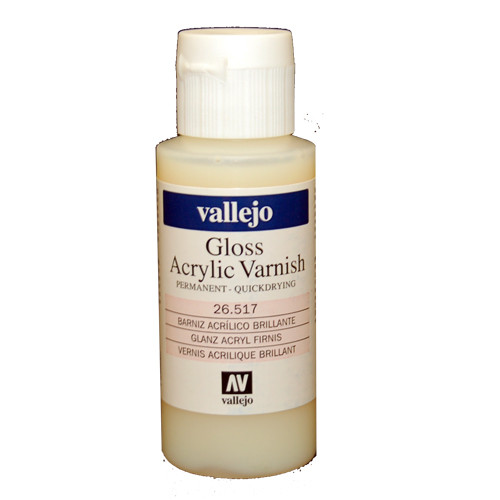 Vallejo Auxiliary Products - Gloss Varnish (60ml)