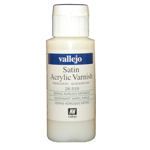 Vallejo Auxiliary Products - Satin Acrylic Varnish (60ml)