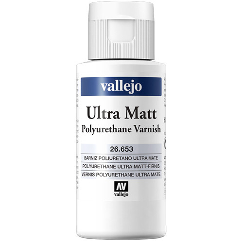 Vallejo: Ultra Matt Polyurethane Varnish 60ml