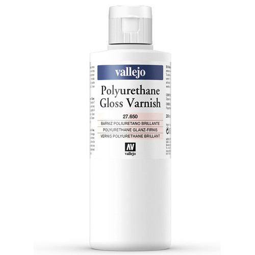 Vallejo: Polyurethane Gloss Varnish (200ml)