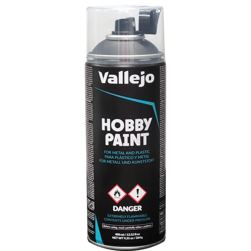 Vallejo Basic Black Primer Spray 400ml