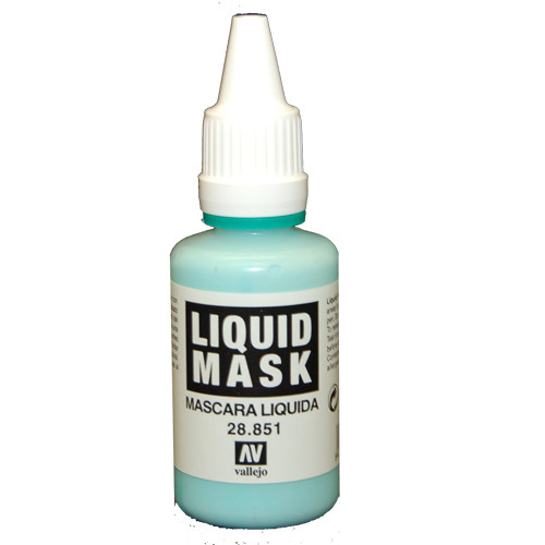 Vallejo Auxiliary Products - Liquid Mask (32ml)