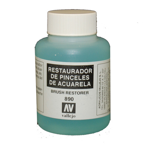 Vallejo Auxiliary Products - Brush Restorer (85ml)