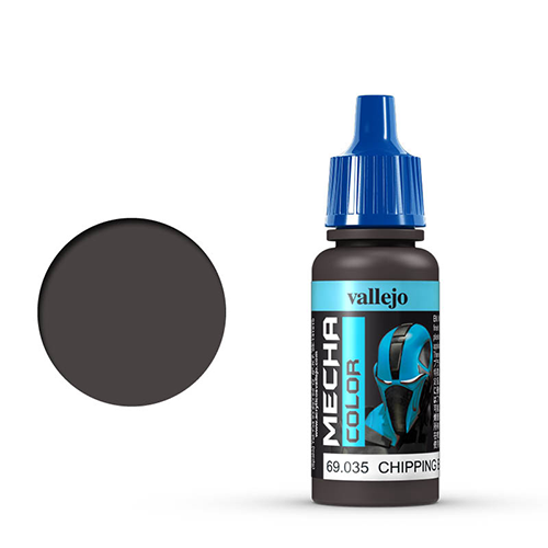 Vallejo Mecha Color: Chipping Brown (17ml)