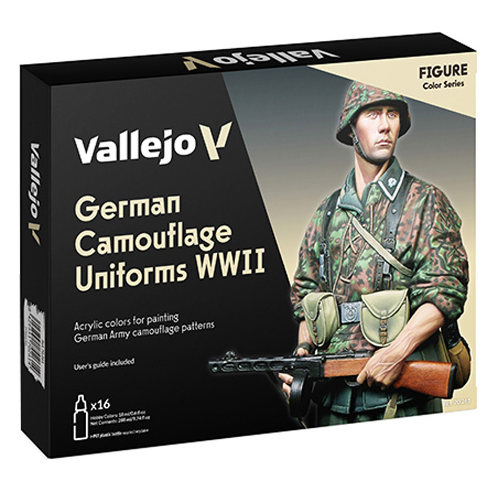 Model Color: German Camouflage Uniforms WWII (Preorder)