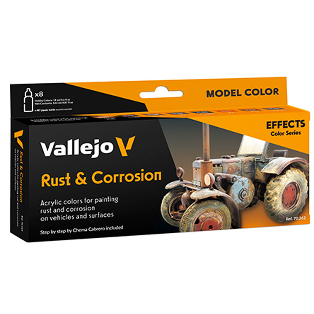 Model Color: Effects - Rust & Corrosion (Preorder)