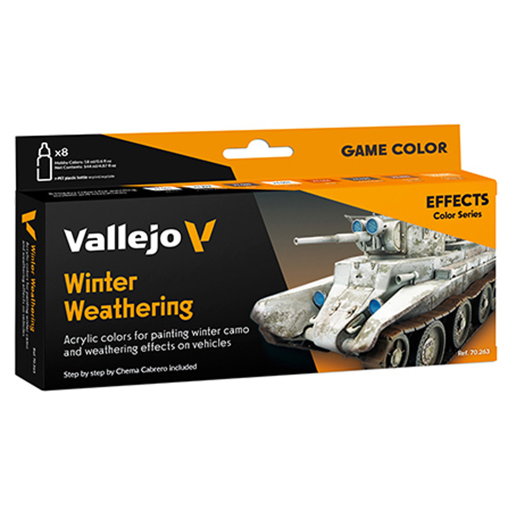 Model Color: Effects - Winter Weathering