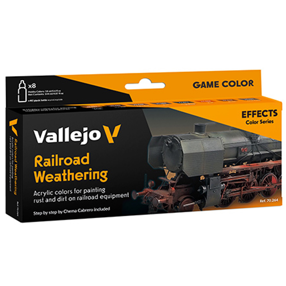 Game Color: Effects - Railroad Weathering (Preorder)