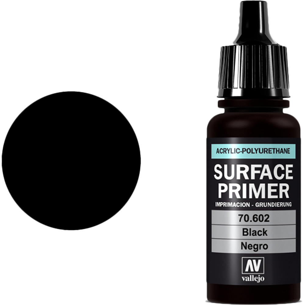 Surface Primer: Black (18ml), Accessories