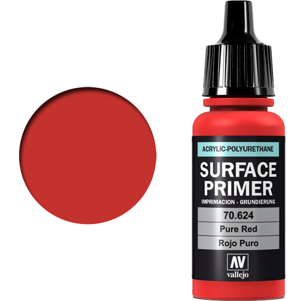 Game Air: Surface Primer - Pure Red (17ml)