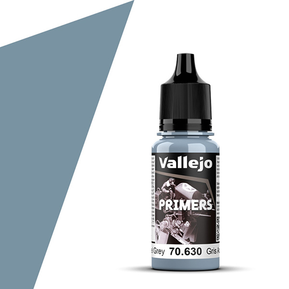 Primer: Steel Grey (18ml)