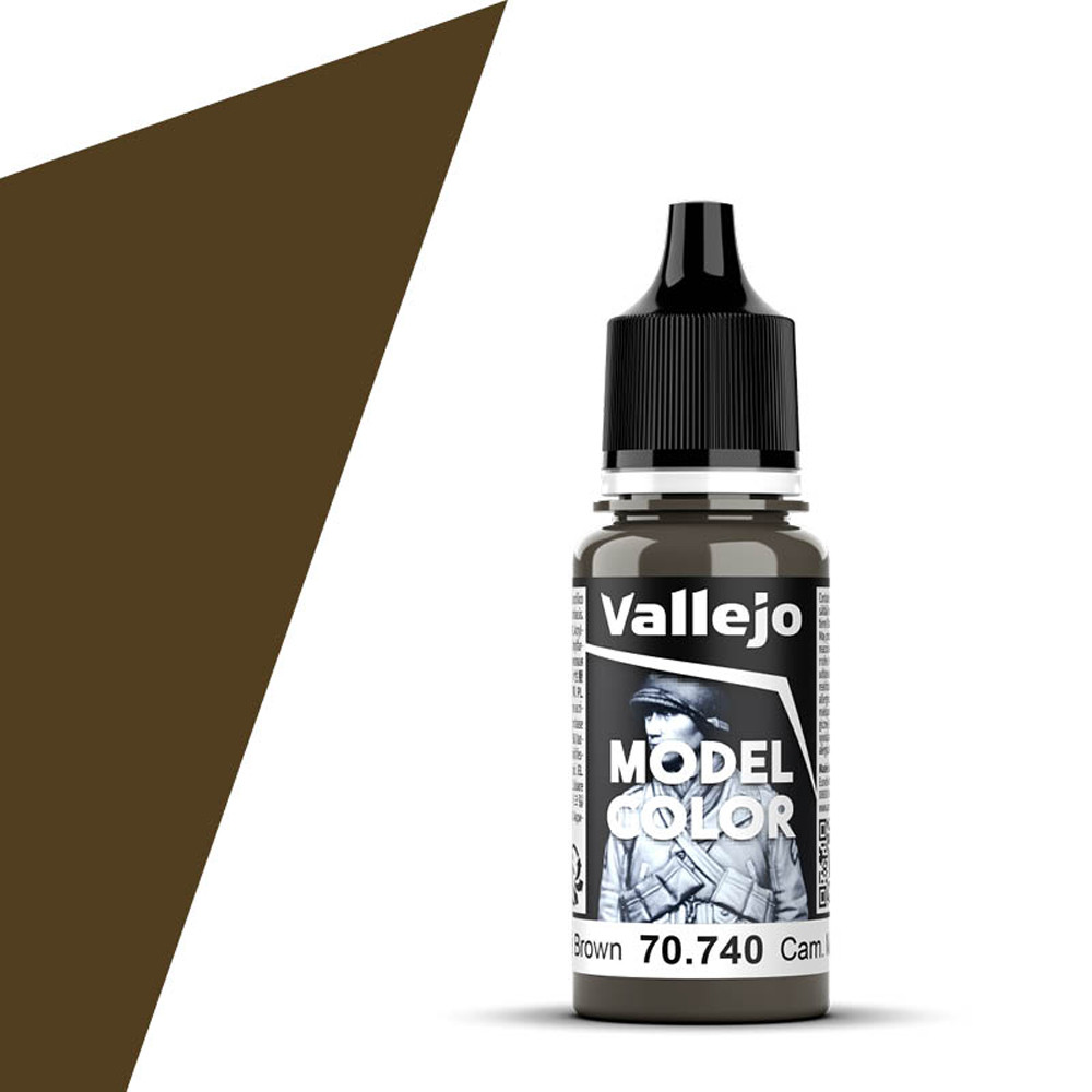 Model Color: Camouflage Middle Brown (18ml) (Preorder)