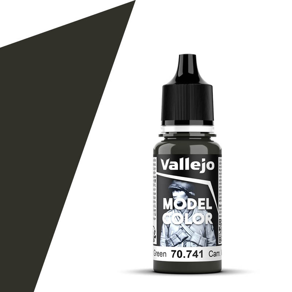 Model Color: Camouflage Black Green (18ml)