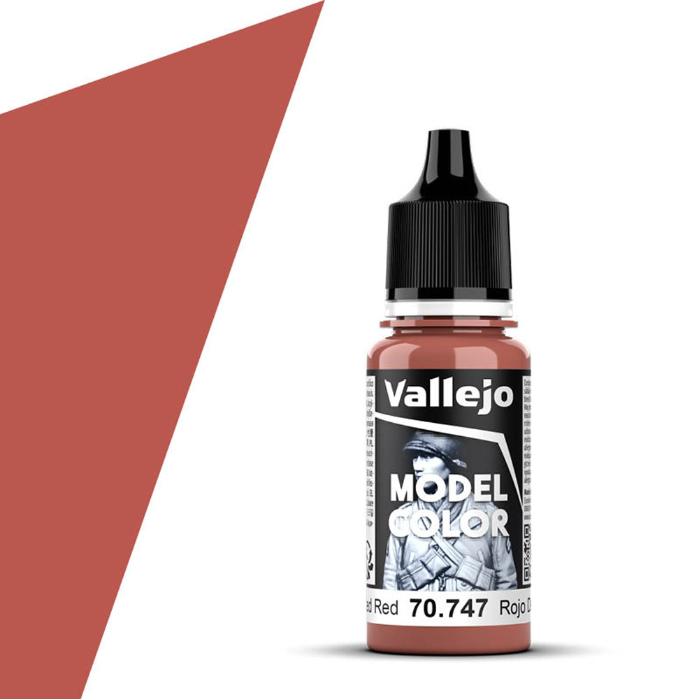 Model Color: Faded Red (18ml)