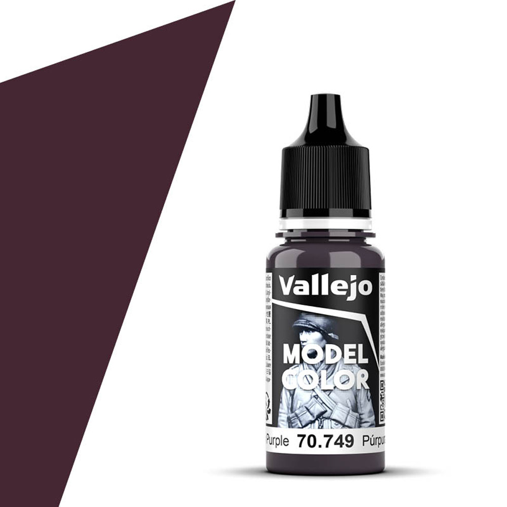 Model Color: Dark Purple (18ml)