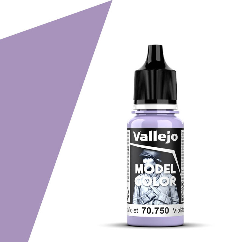 Model Color: Light Violet (18ml)