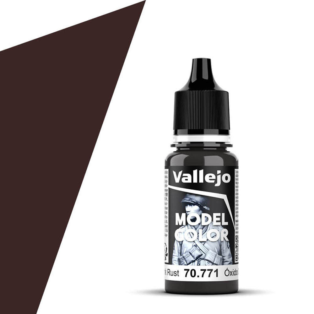 Model Color: Dark Rust (18ml)