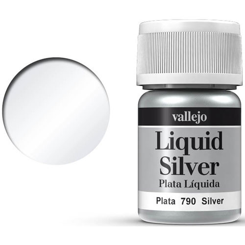 Liquid Silver: Silver (35ml)