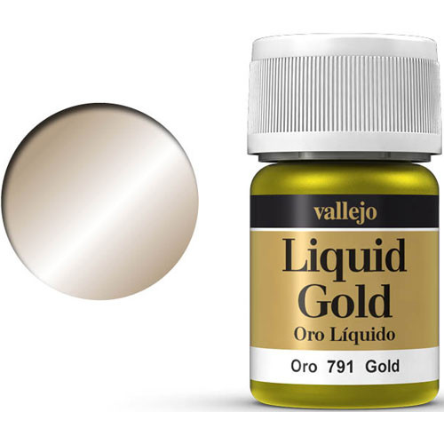 Liquid Gold: Gold (35ml)