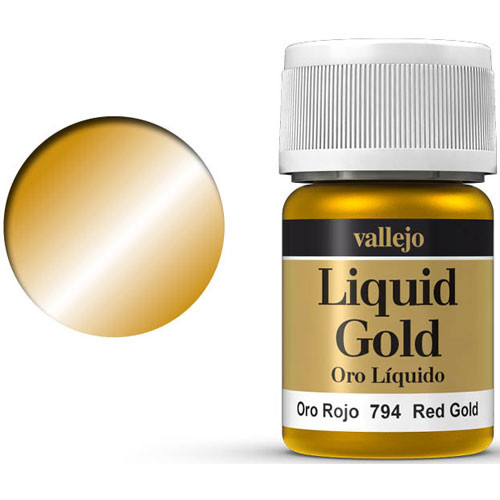 Liquid Gold: Red Gold (35ml)