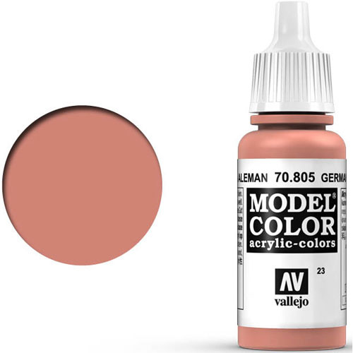 Vallejo Model Color Paint: German Orange