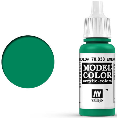 Vallejo Model Color Paint: Emerald