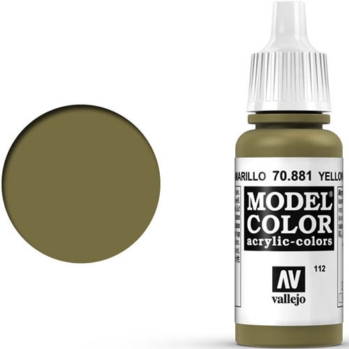 Vallejo Model Color Paint: Yellow Green