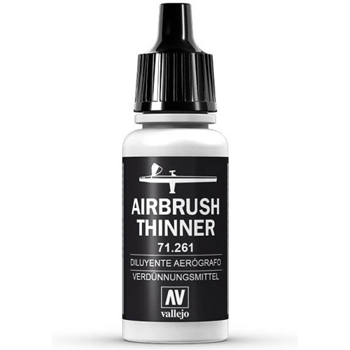 Vallejo Airbrush Thinner (17ml)