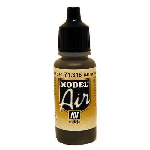 Model Air: N41 Dark Olive Drab (17ml)