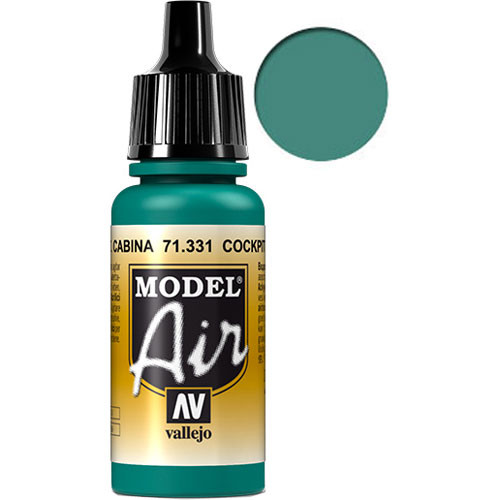 Model Air: Cockpit Emerald Green "Faded" (17ml)