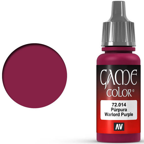 Vallejo Game Color: Warlord Purple (17ml)