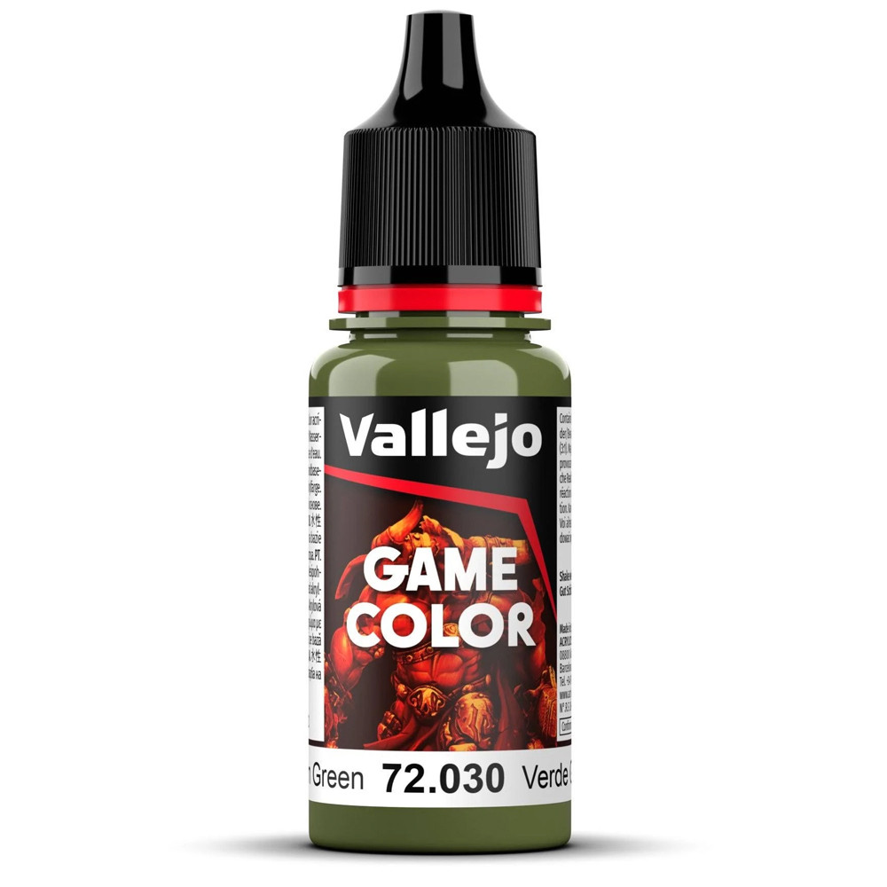Vallejo Game Color: Goblin Green (17ml)