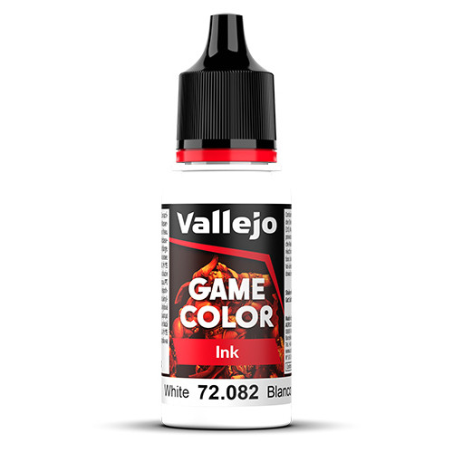 Game Color: Ink - White (18ml)