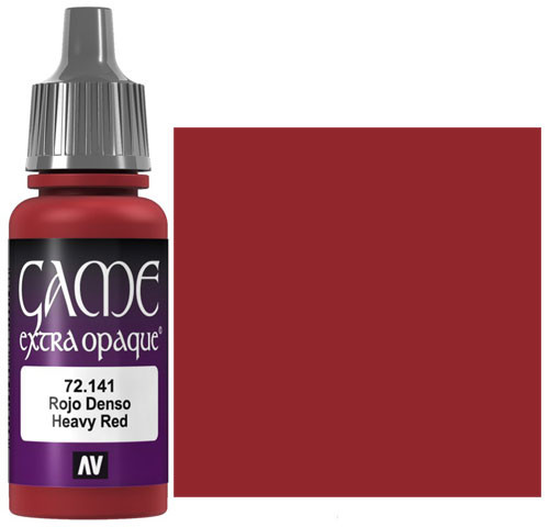 Vallejo Game Color: Heavy Red (17ml)