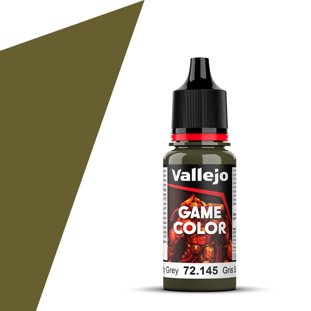 Vallejo Game Color: Dirty Grey (17ml)