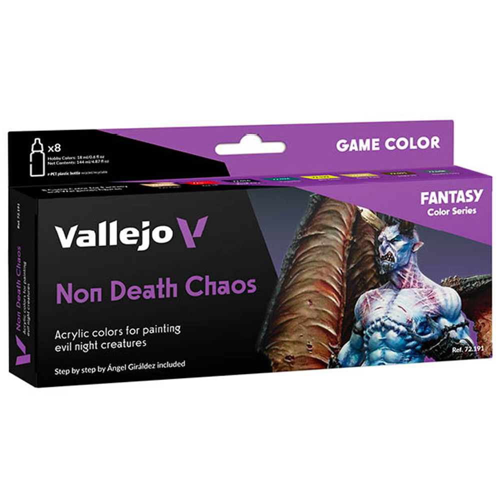 Game Color: Fantasy - Non Death Chaos