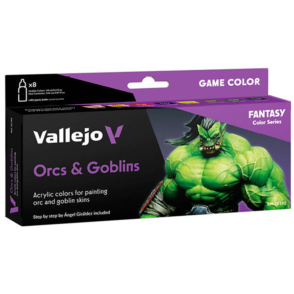 Game Color: Fantasy - Orcs & Goblins (Preorder)